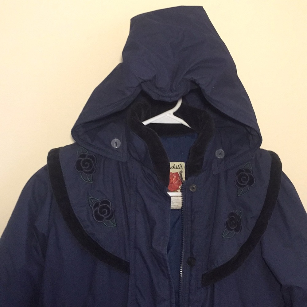 Rothschild Navy Pea Coat  Girls size 6x